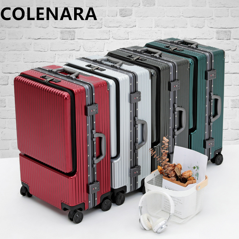 Front Opening Laptop Luggage 24 Inch - COLENARA Mala de Bordo Nova de