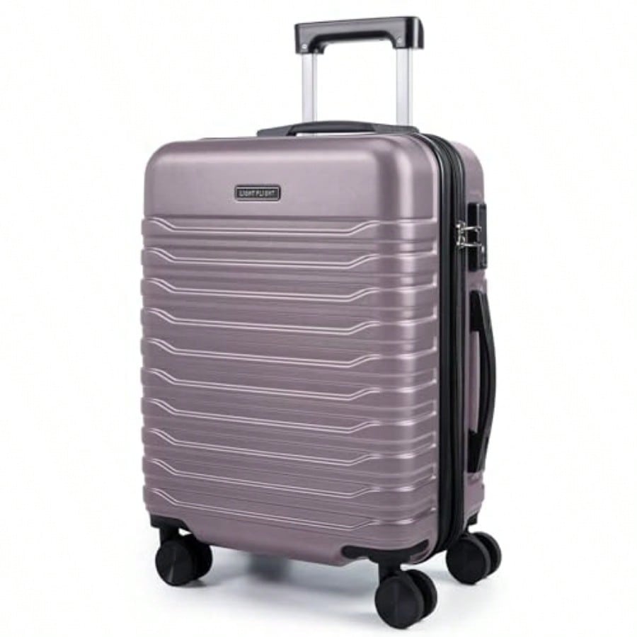 Spinner Wheel Rolling Suitcase 20 Inch - Mala de Bordo Expansível 22x14x9 Aprovada