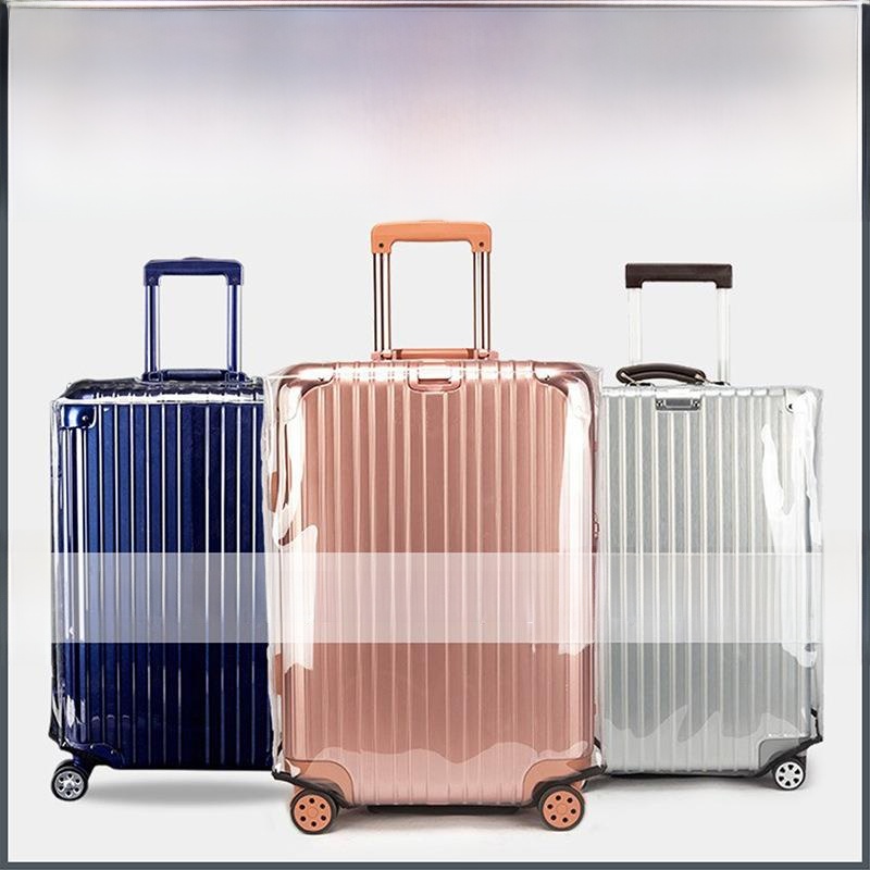 Luggage Protective Cover Transparent - Capa Protetora Transparente para Bagagem, à