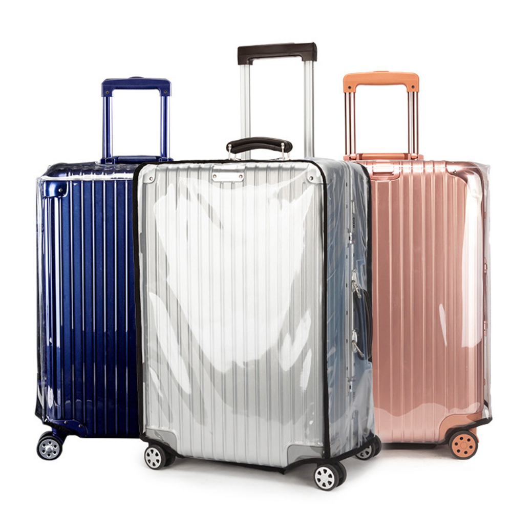Luggage Protective Cover Transparent - Capa protetora para mala, capa transparente