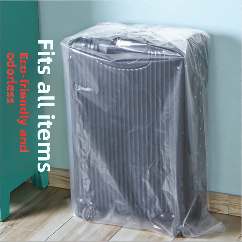 Luggage Protective Cover Transparent - Capa Protetora Extra Grossa para Bagagem,