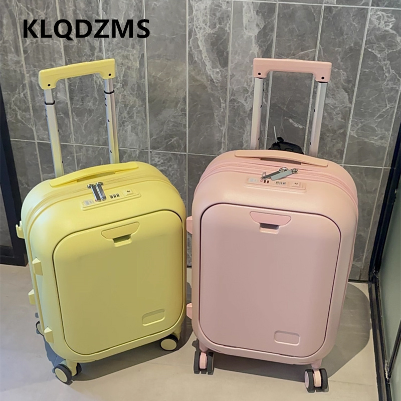 Front Opening Laptop Luggage 24 Inch - Mala de Viagem KLQDZMS 18