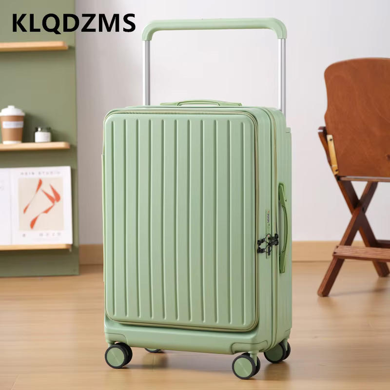 Front Opening Laptop Luggage 24 Inch - Mala de Viagem Multifuncional KLQDZMS 20