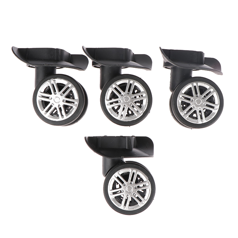 Silent Replacement Luggage Wheels - Rodízio De Bagagem Silencioso Universal, Rodas