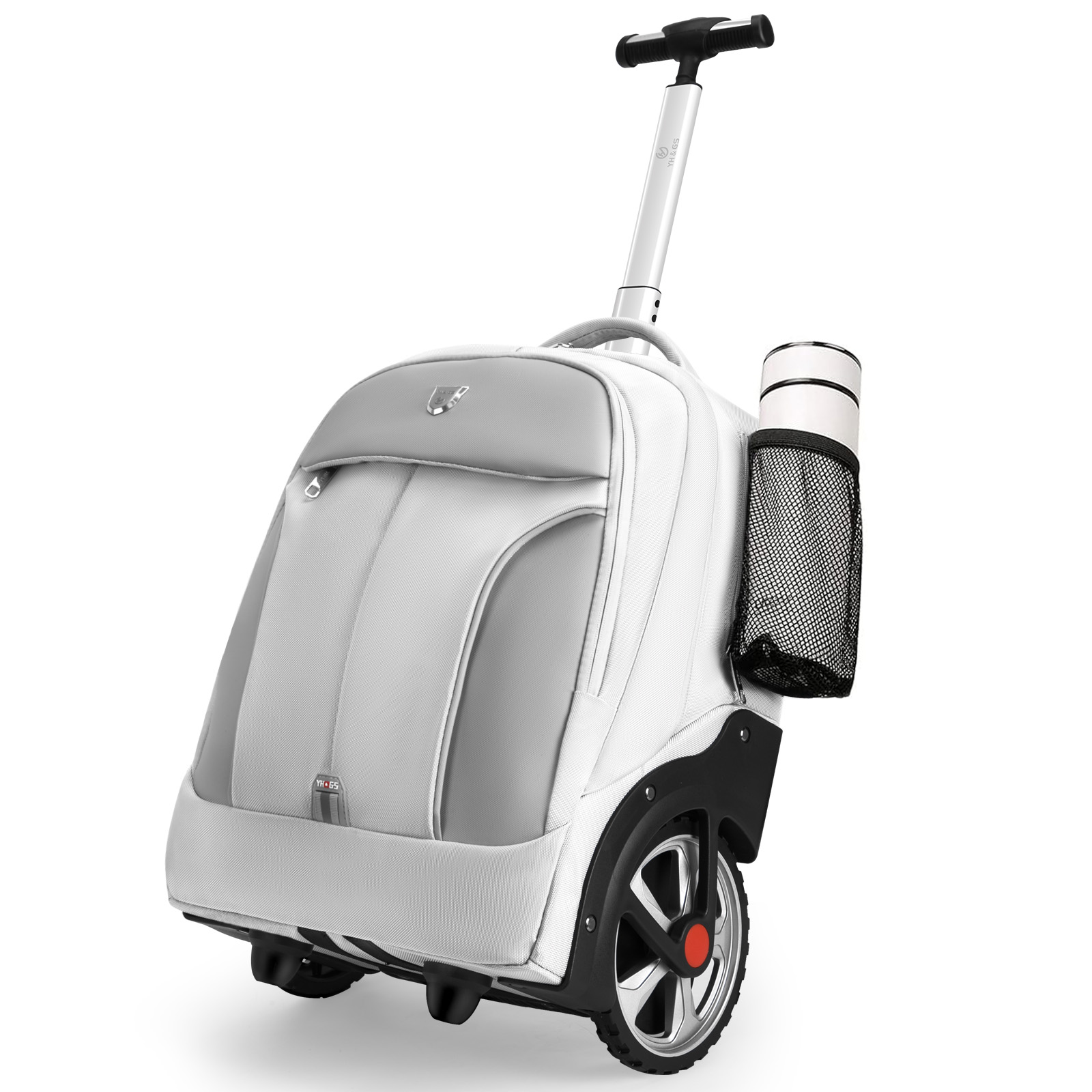 Foldable Rolling Luggage Bag - Mochila de Viagem com Rodas, Malas