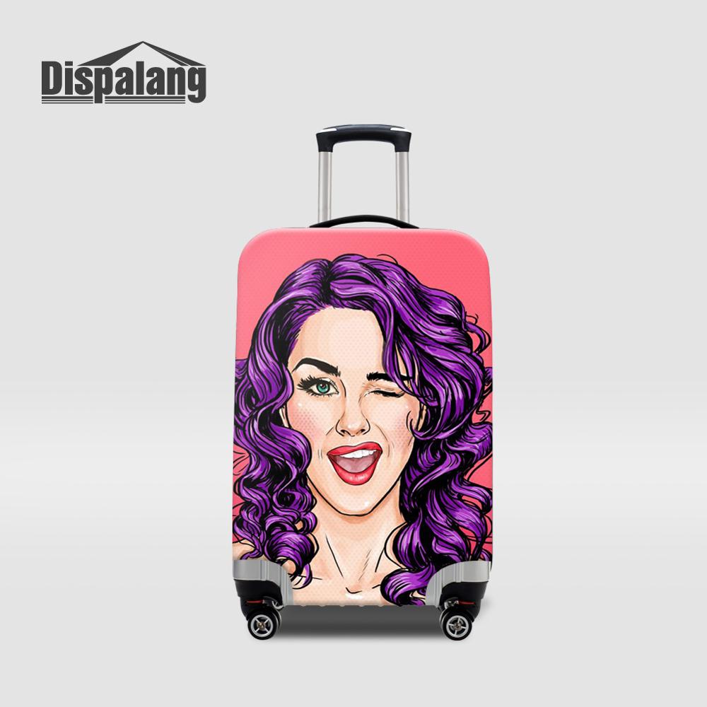 Waterproof Suitcase Cover Protector - Capa de Mala Personalizada com Estampa