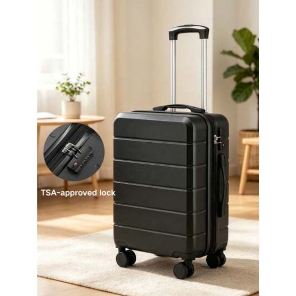 Cabin Size Lightweight Travel Trolley - Mala de Mão Expandível de 20