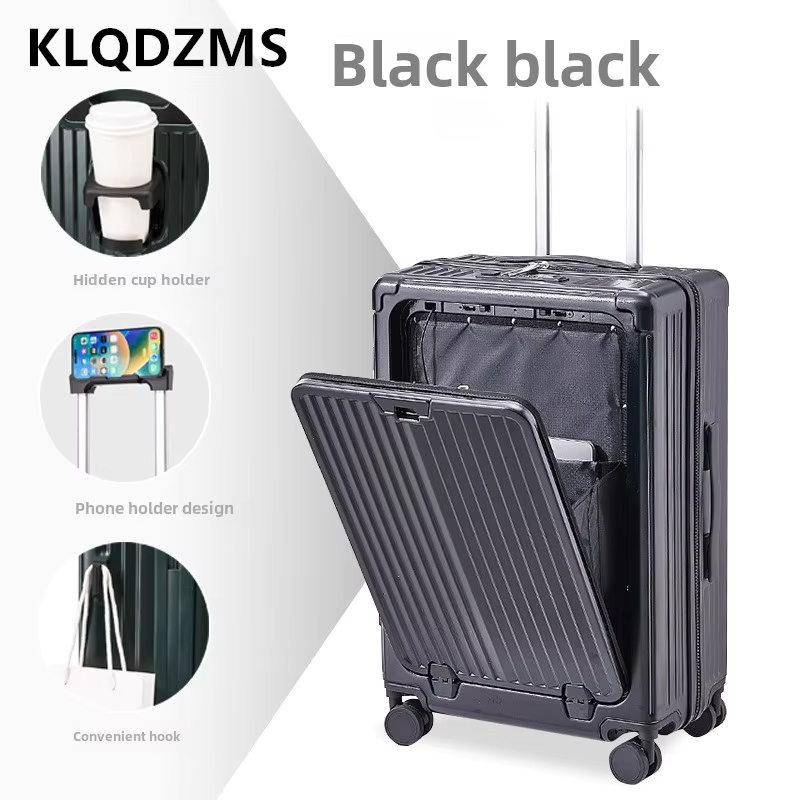 Front Opening Laptop Luggage 24 Inch - Mala de Laptop KLQDZMS de 20,