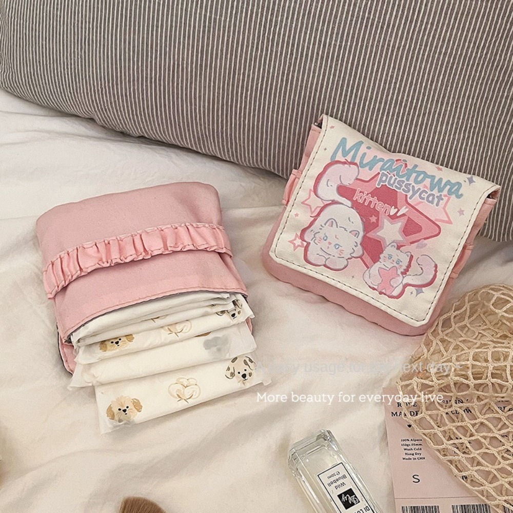 Cosmetic Bags - Organizador de Cabos de Dados Mini,