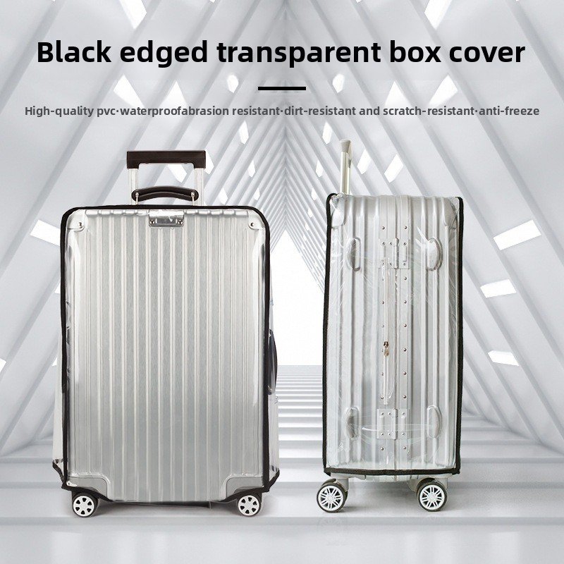 Waterproof Suitcase Cover Protector - 18-30 Polegada protetor de bagagem mala