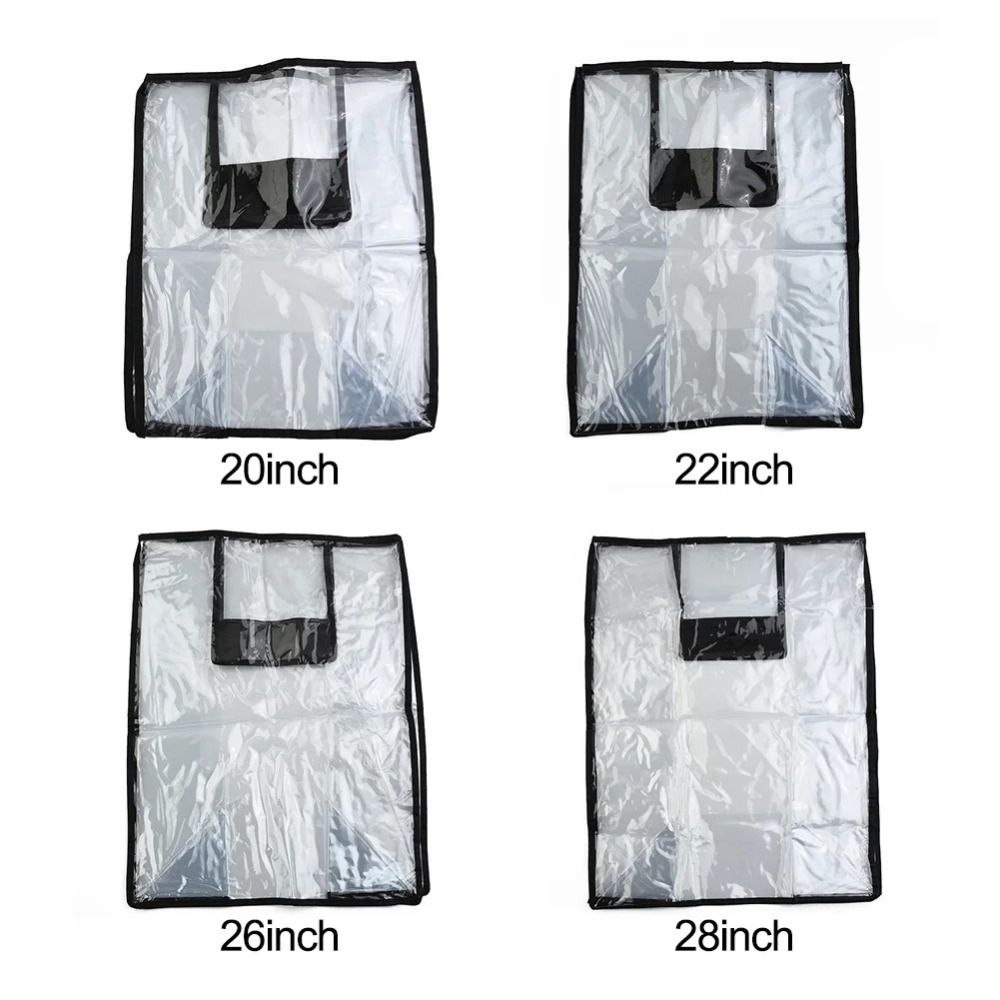 Luggage Protective Cover Transparent - Novo protetor de bagagem de viagem