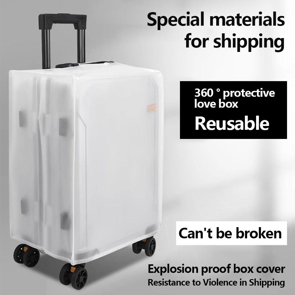 Waterproof Suitcase Cover Protector - Nova Capa Protetora Fosca para Bagagem,