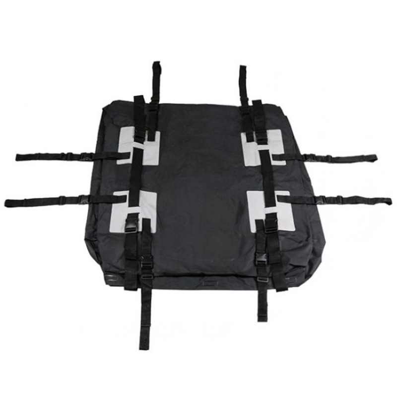 Foldable Rolling Luggage Bag - Bolsa de teto dobrável anti-rolagem para
