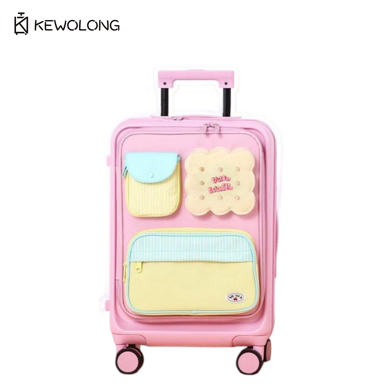 Spinner Wheel Rolling Suitcase 20 Inch - Mala de Viagem Giratória de 20