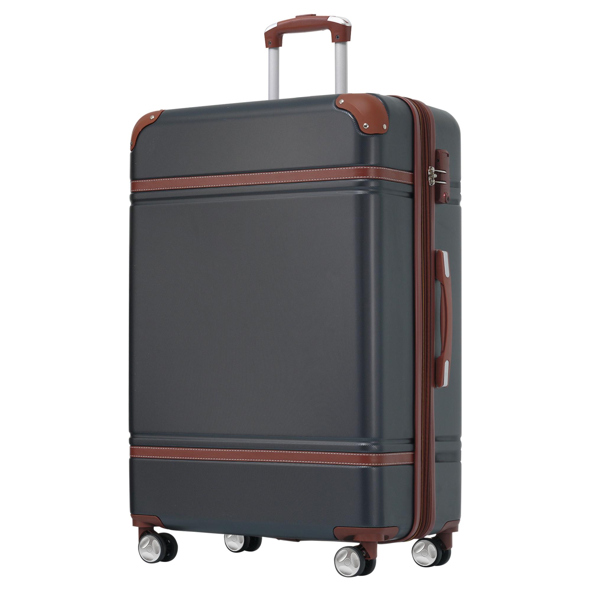 Expandable Hard Shell Luggage Set - Conjunto de malas rígidas expansíveis de
