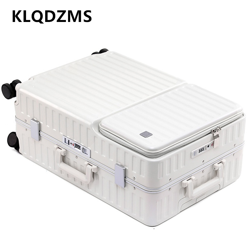 Front Opening Laptop Luggage 24 Inch - Mala de Viagem Portátil KLQDZMS com
