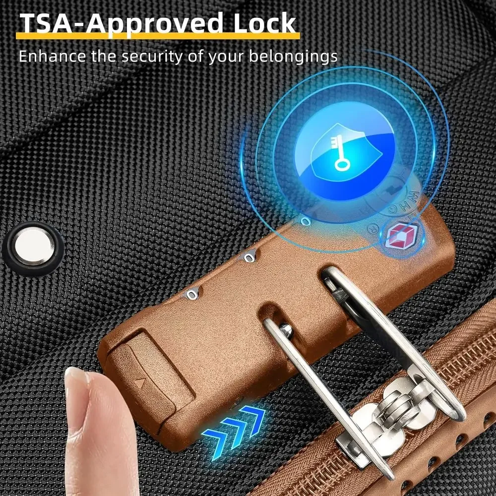 Conjunto de Malas Expansíveis  - Expandable Hard Shell Luggage Set avaliação e preço