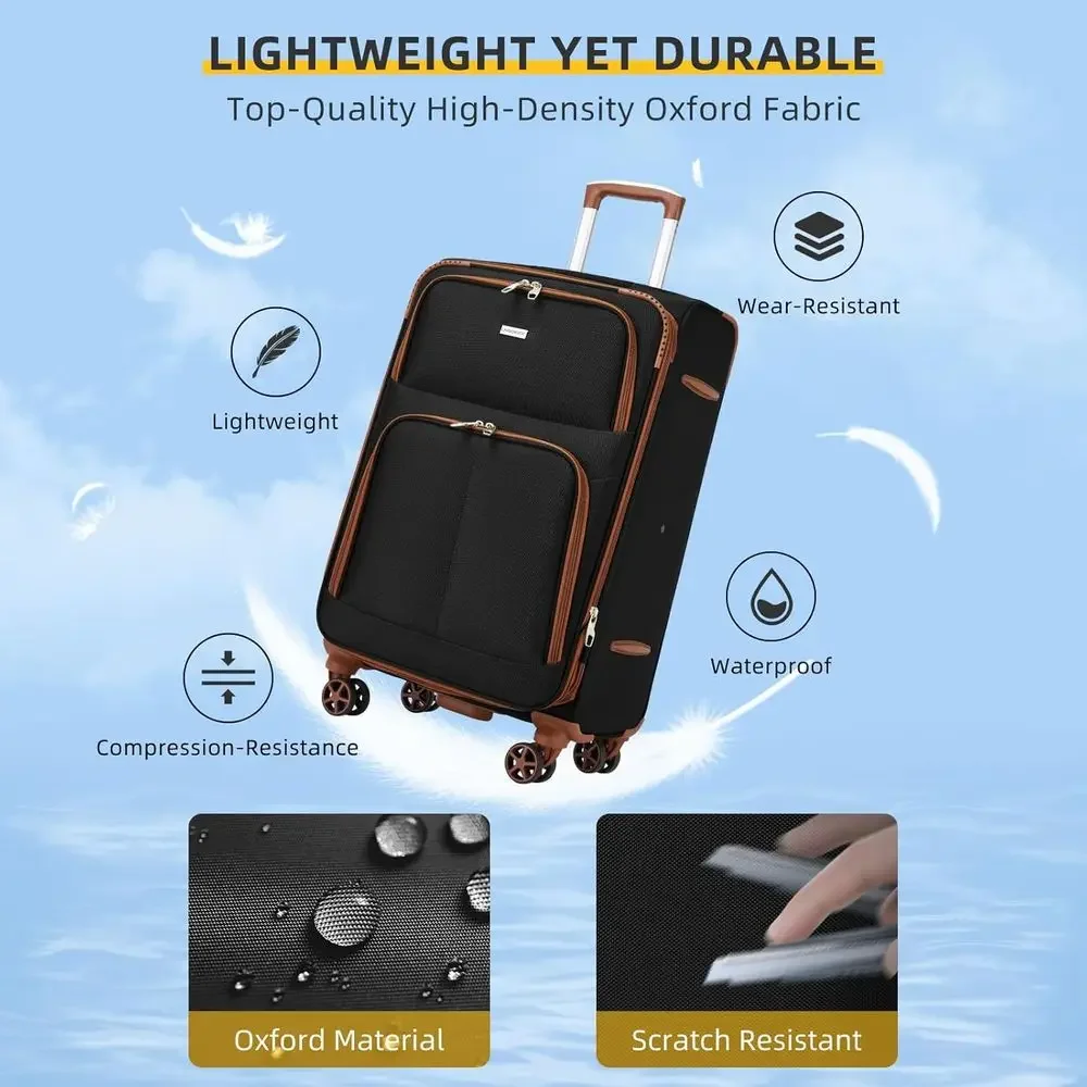 Conjunto de Malas Expansíveis  - Expandable Hard Shell Luggage Set avaliação e preço