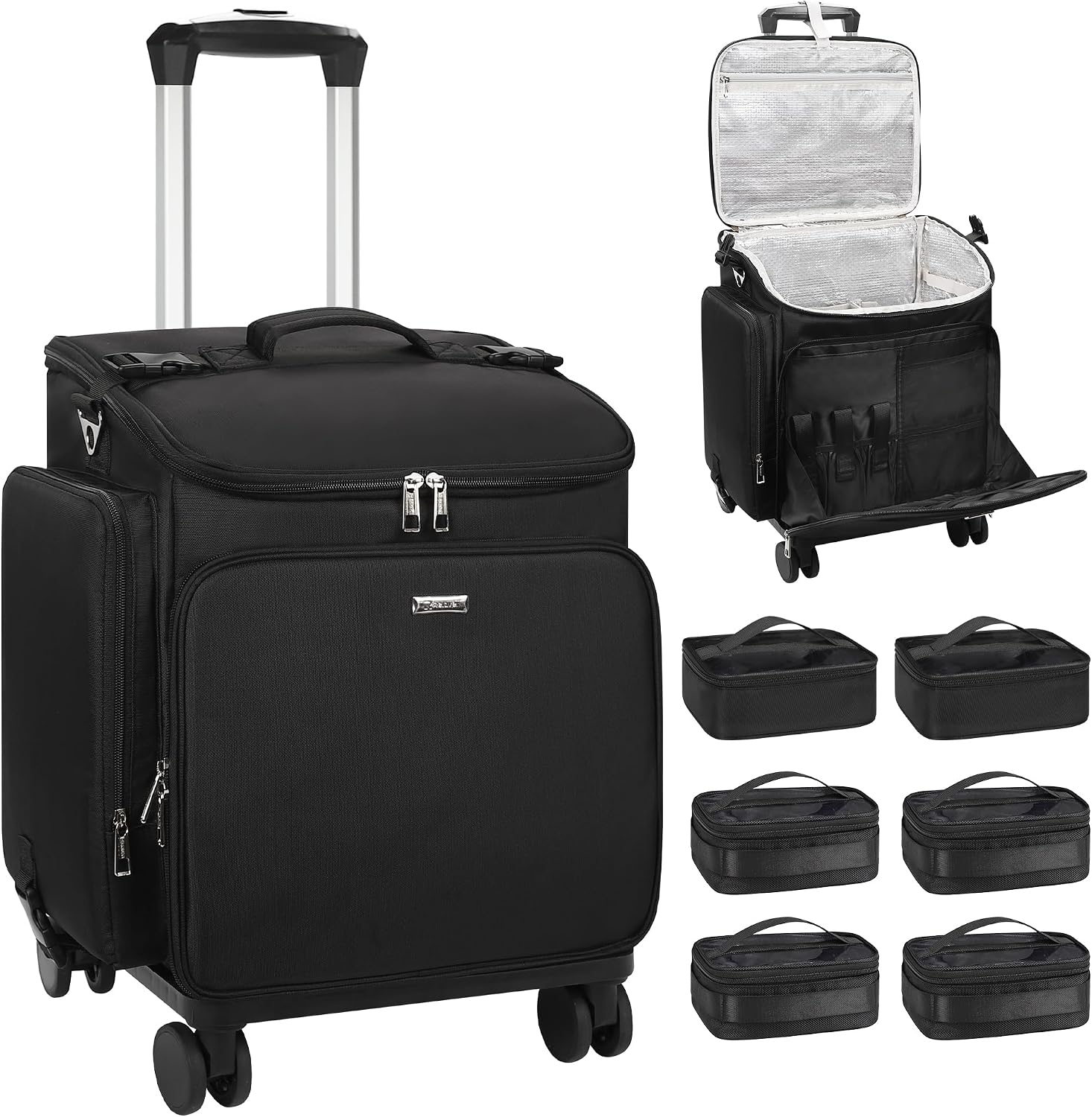 Maleta de Maquiagem com Rodas, - Travel Bags avaliação e preço