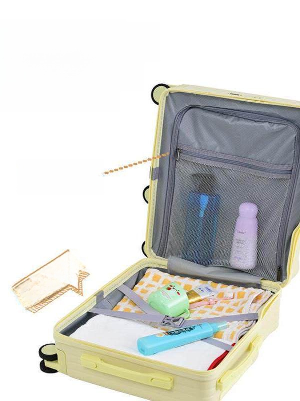 Mala de Viagem Infantil com Es - Aluminum Frame Carry On Luggage avaliação e preço