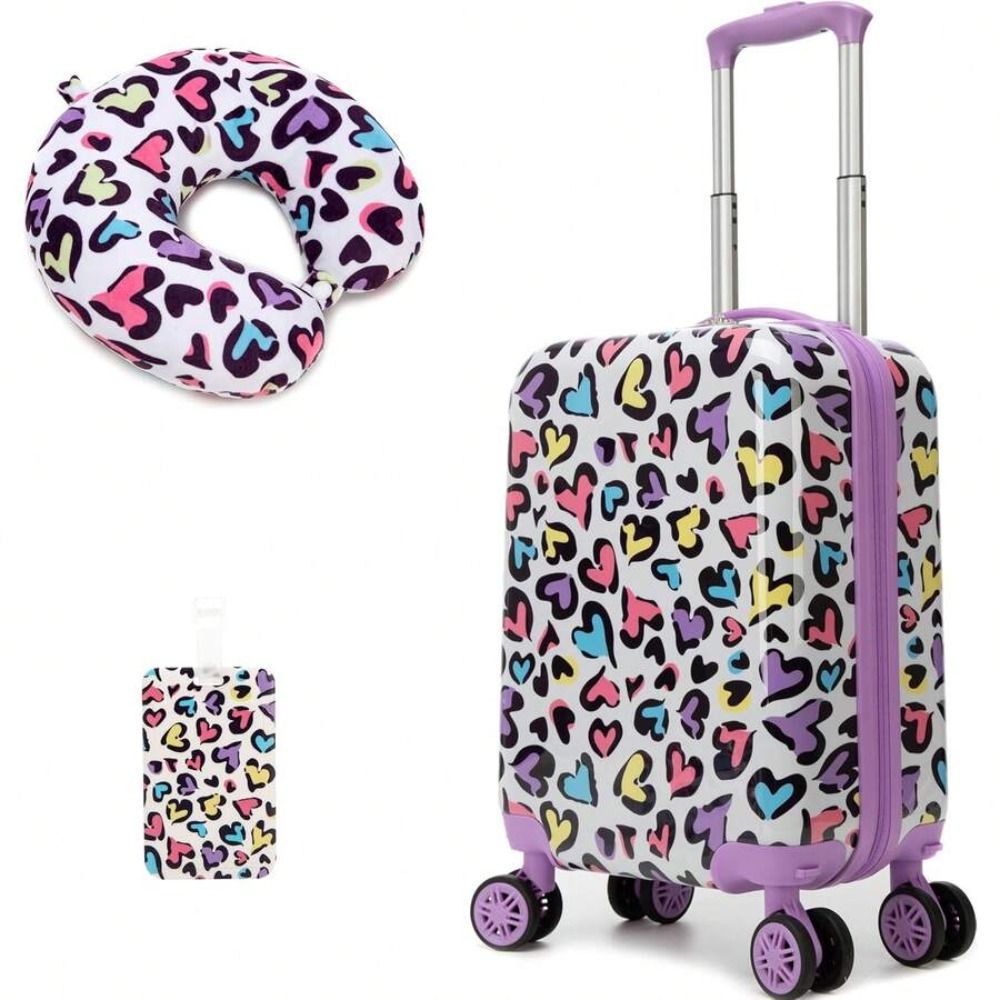 Conjunto de 2 malas com rodas  - Expandable Hard Shell Luggage Set avaliação e preço
