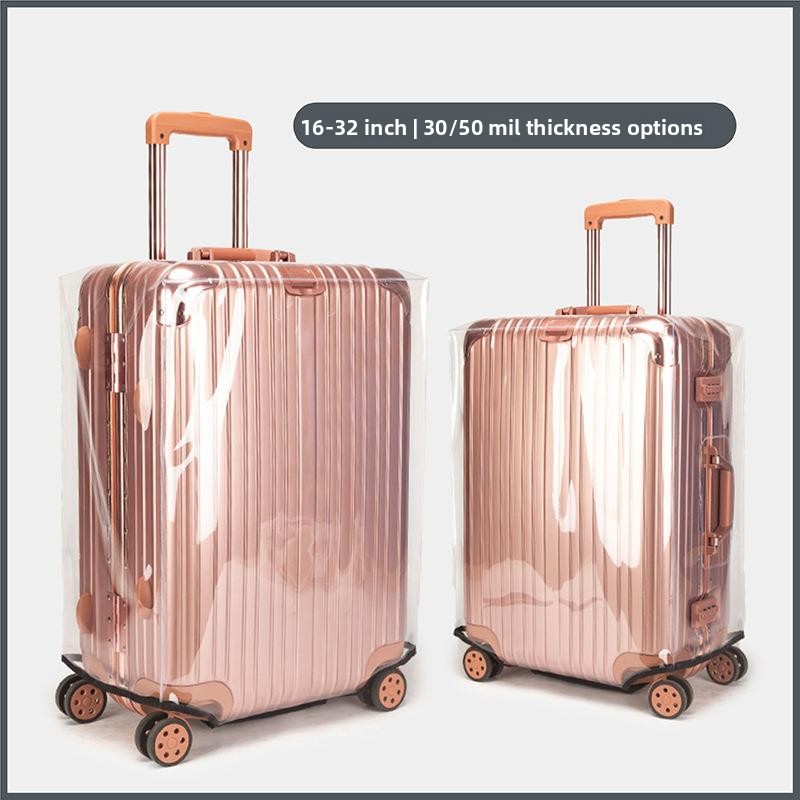 Capa Protetora Transparente pa - Luggage Protective Cover Transparent avaliação e preço