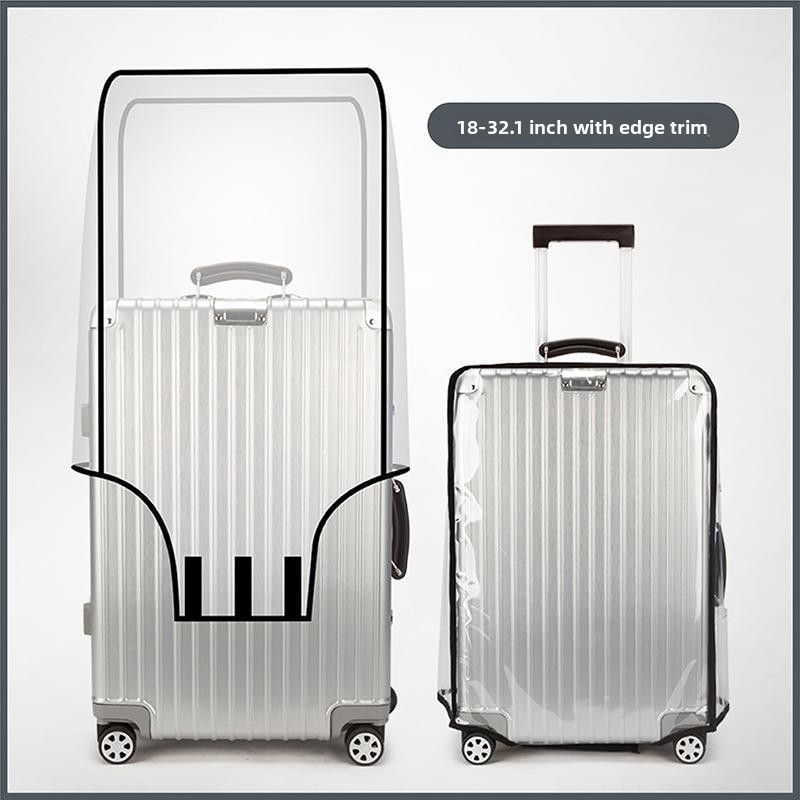 Capa Protetora Transparente pa - Luggage Protective Cover Transparent avaliação e preço