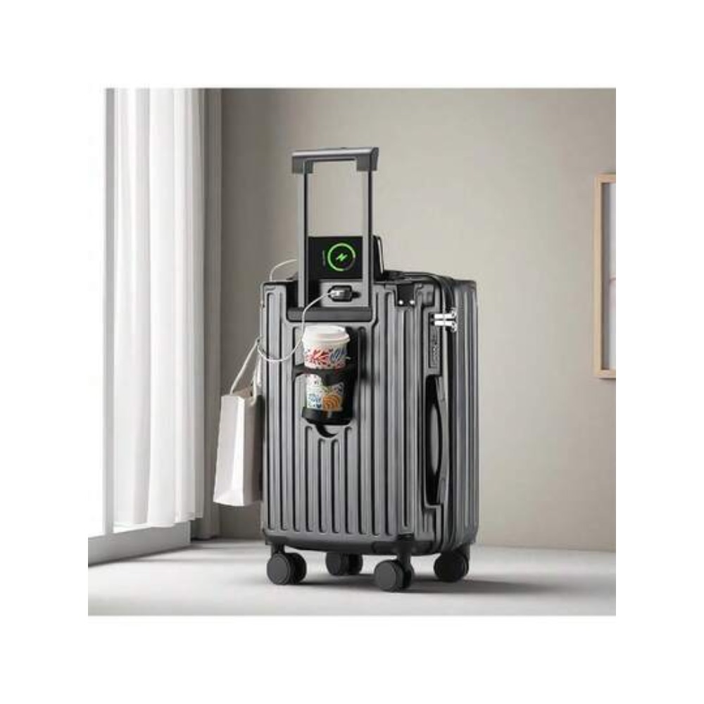 Mala de Viagem de 20 Polegadas - Spinner Wheel Rolling Suitcase 20 Inch avaliação e preço