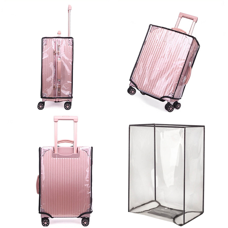 18-30 Polegada mala protetor d - Luggage Protective Cover Transparent avaliação e preço