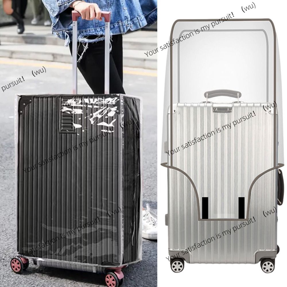 Capa protetora de bagagem tran - Luggage Protective Cover Transparent avaliação e preço