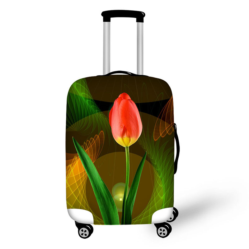 Capa protetora de bagagem com  - Waterproof Suitcase Cover Protector avaliação e preço
