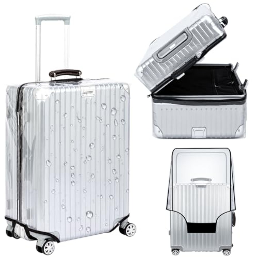 Capa Protetora Transparente Ve - Luggage Protective Cover Transparent avaliação e preço