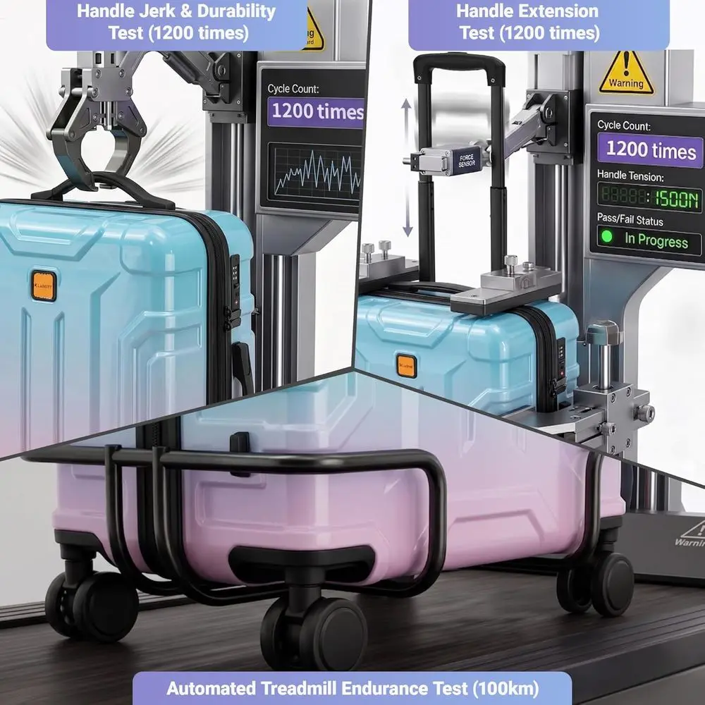 Conjunto de Malas Rígidas de 5 - Expandable Hard Shell Luggage Set avaliação e preço
