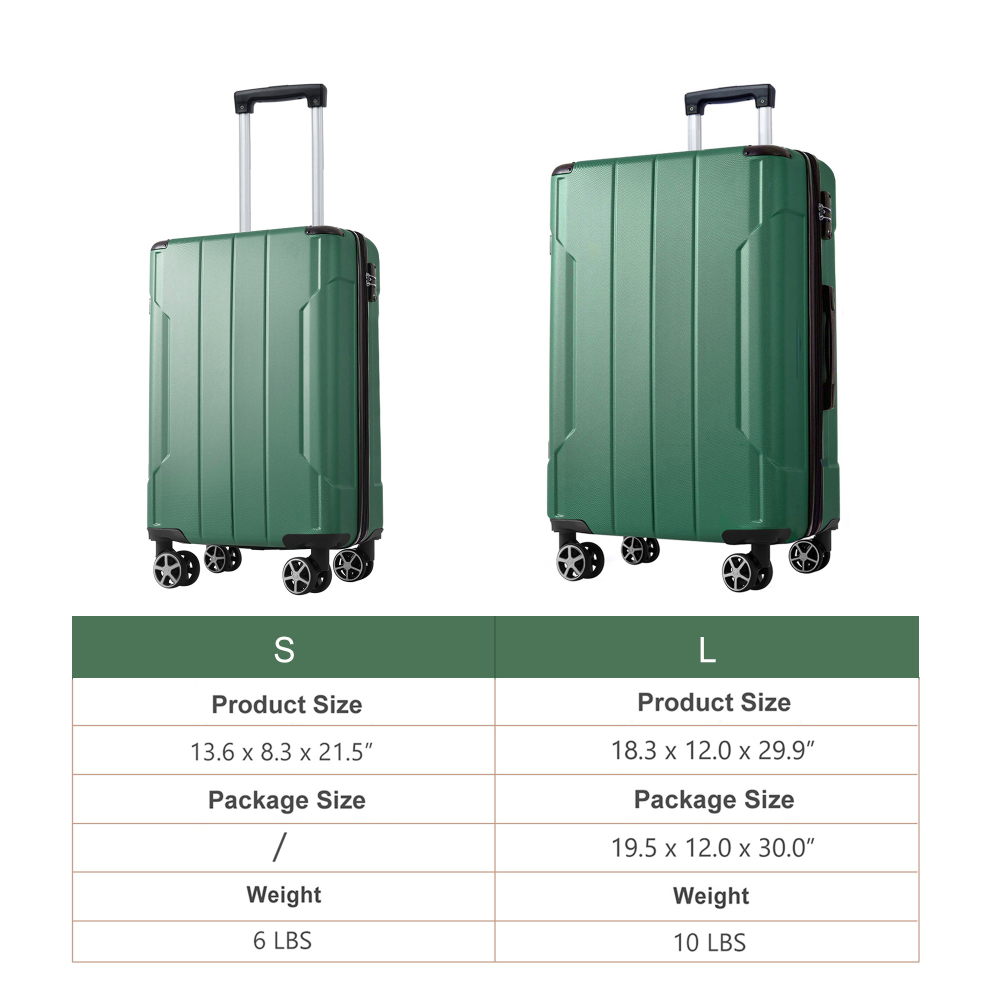 Conjunto de Malas Expansíveis  - Expandable Hard Shell Luggage Set avaliação e preço