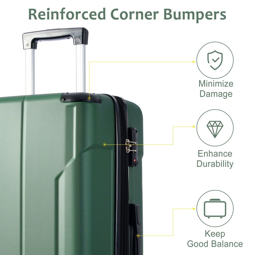 Conjunto de Malas Expansíveis  - Expandable Hard Shell Luggage Set avaliação e preço