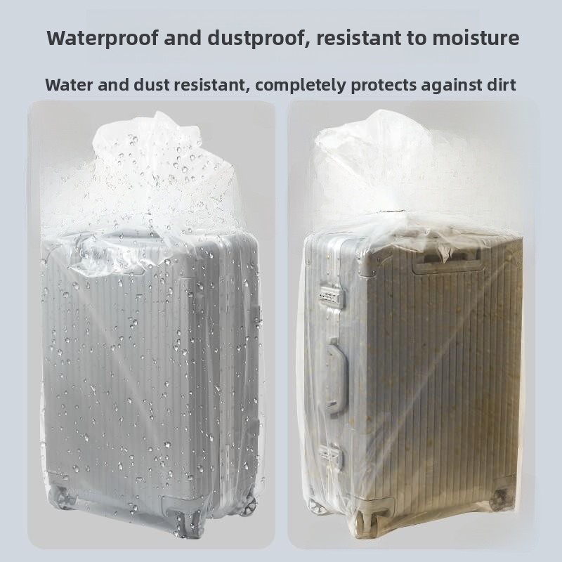 Capa Protetora Extra Grossa pa - Luggage Protective Cover Transparent avaliação e preço