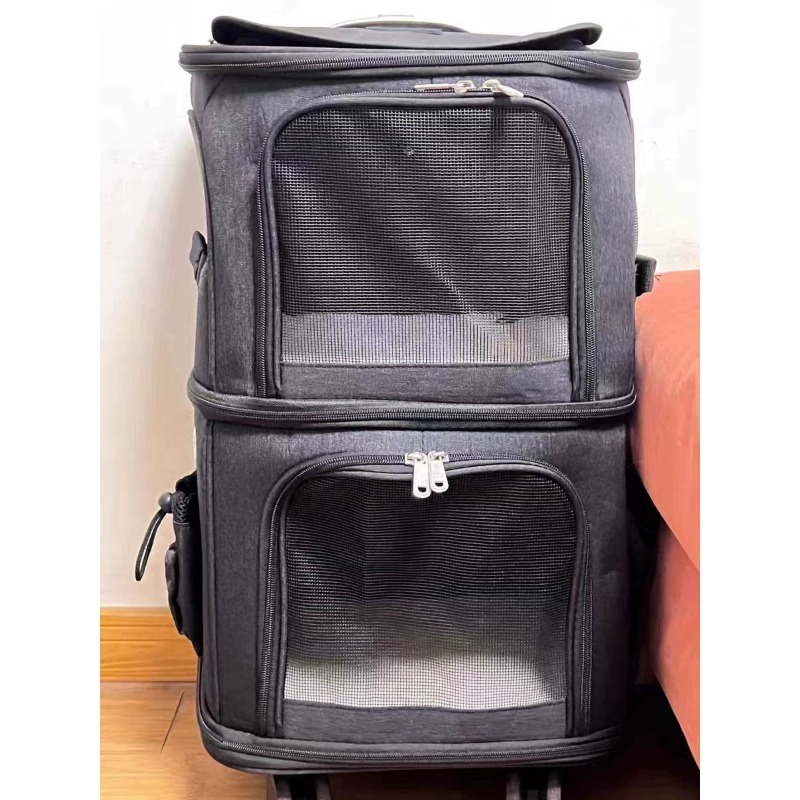 Transportadora de Animais de E - Foldable Rolling Luggage Bag avaliação e preço