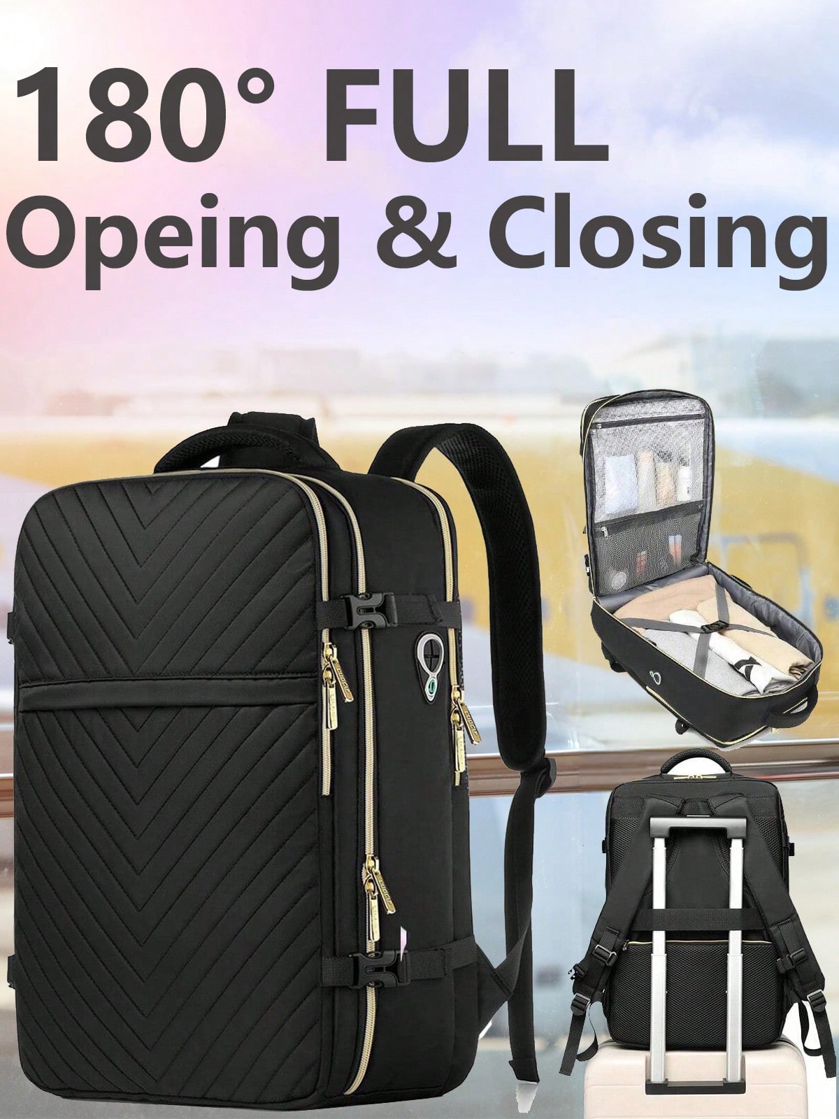 Mochila de viagem grande para  - Luggage avaliação e preço