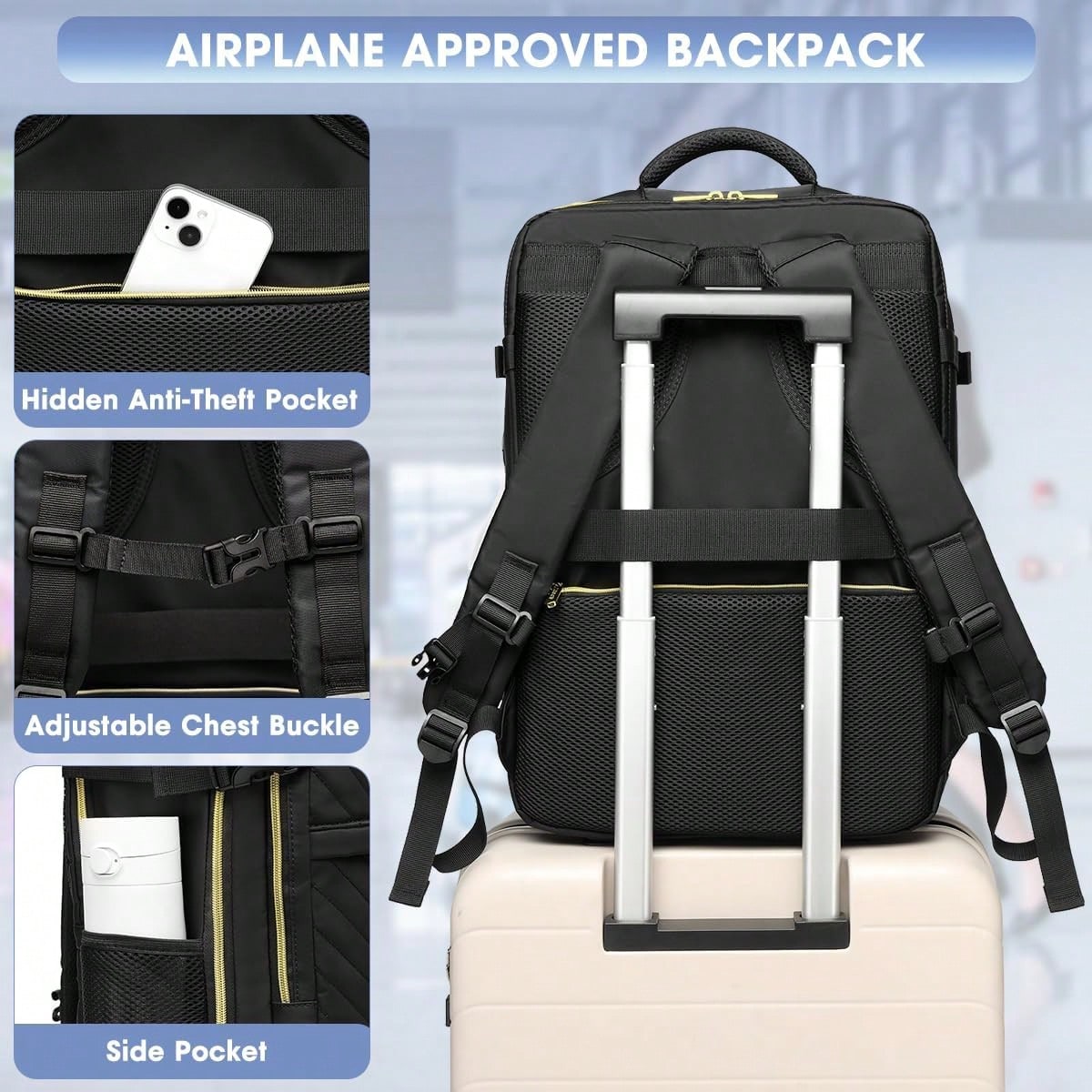 Mochila de viagem grande para  - Luggage avaliação e preço