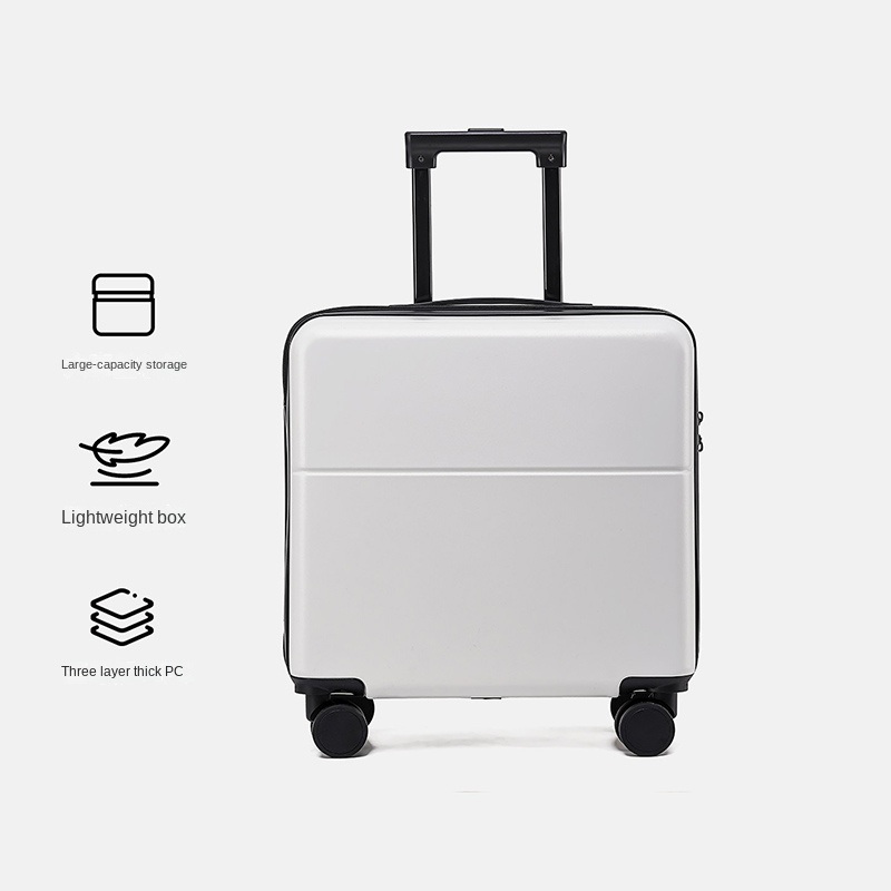 Mala de viagem de 20 polegadas - Cabin Size Lightweight Travel Trolley avaliação e preço