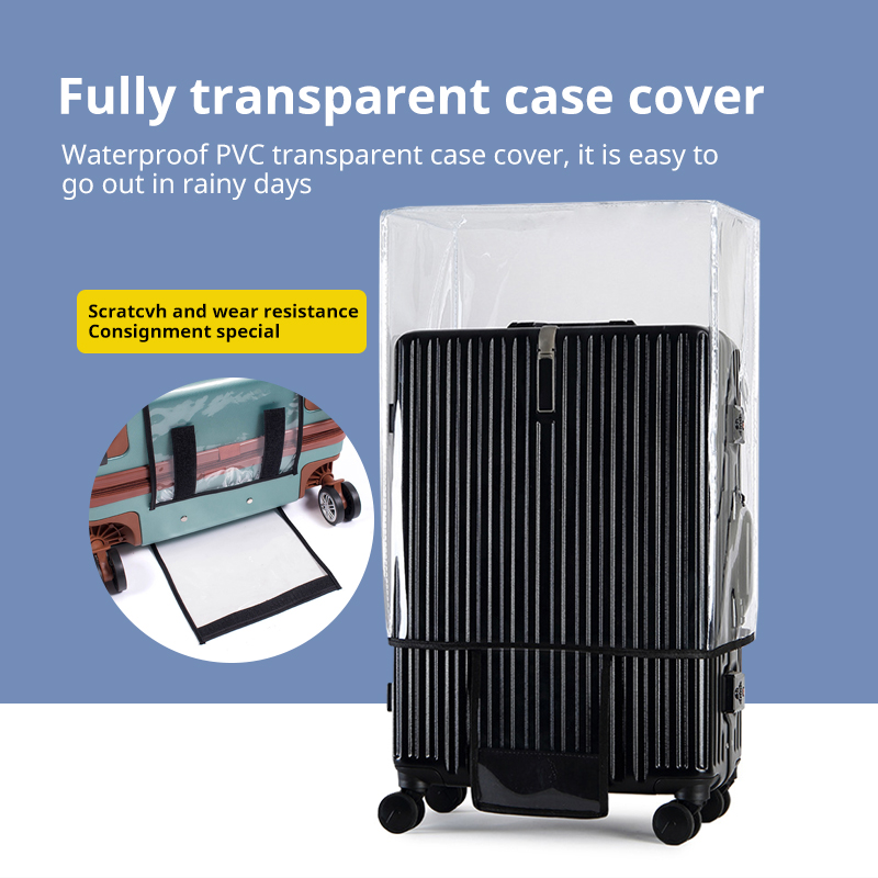 Protetor transparente completo - Luggage Protective Cover Transparent avaliação e preço
