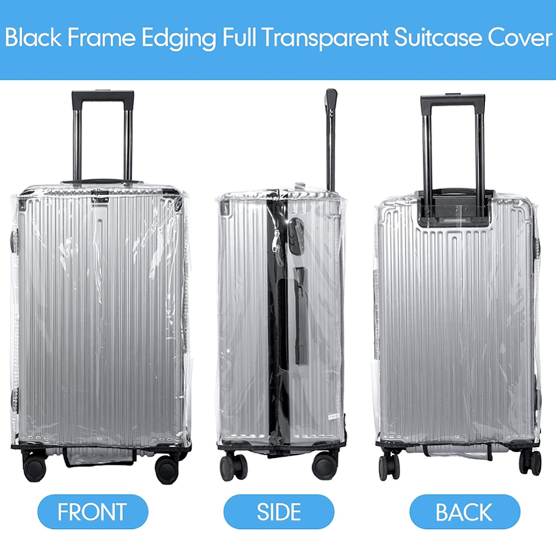 Protetor transparente completo - Luggage Protective Cover Transparent avaliação e preço