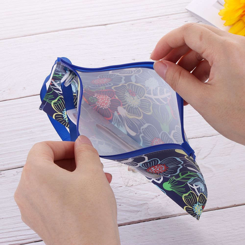 Estojo portátil com tampa reba - Cosmetic Bags avaliação e preço