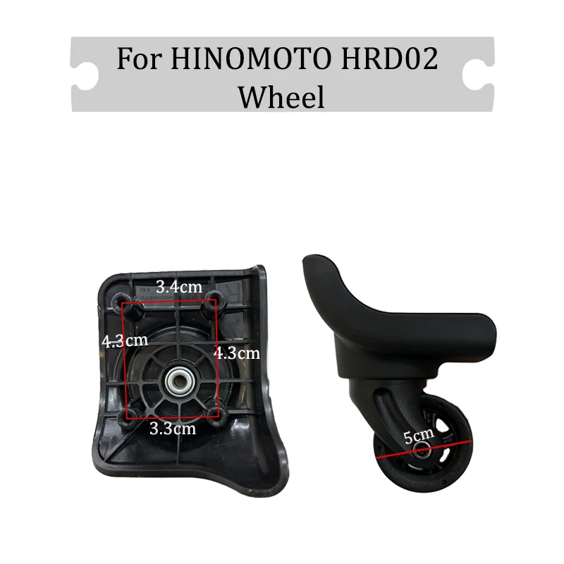 Roda universal silenciosa, ade - Silent Replacement Luggage Wheels avaliação e preço