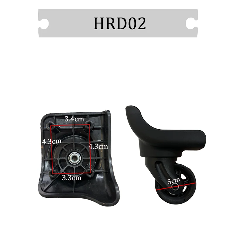 Roda universal silenciosa, ade - Silent Replacement Luggage Wheels avaliação e preço