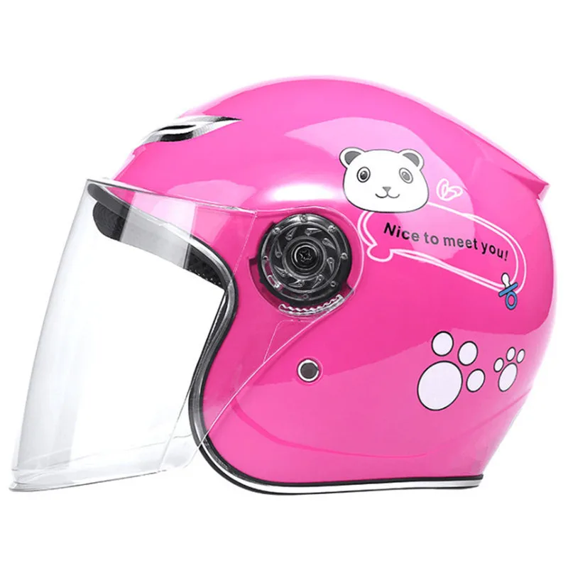 Crianças capacete da motocicle - Kids Ride On Suitcase Scooter avaliação e preço