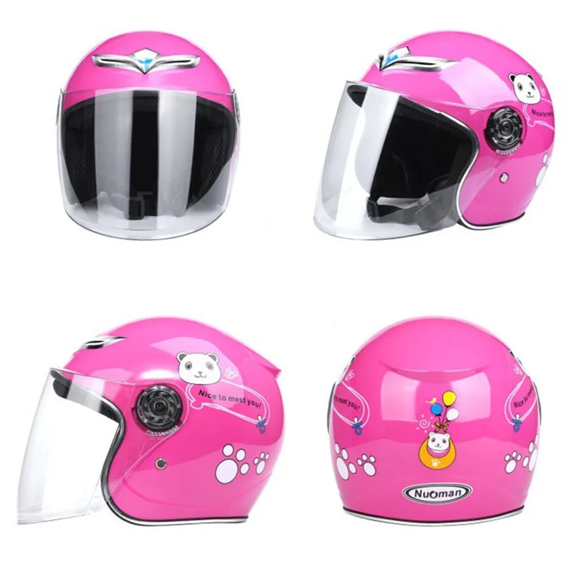 Crianças capacete da motocicle - Kids Ride On Suitcase Scooter avaliação e preço