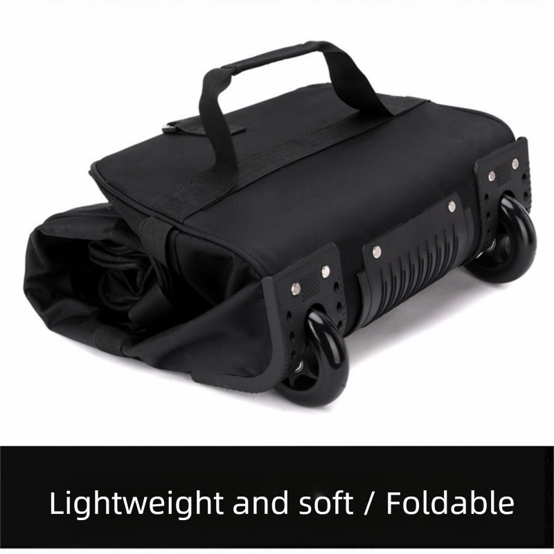 Mala de viagem dobrável resist - Foldable Rolling Luggage Bag avaliação e preço