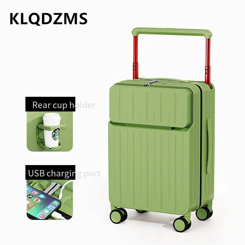 Mala de Viagem com Abertura Fr - Front Opening Laptop Luggage 24 Inch avaliação e preço