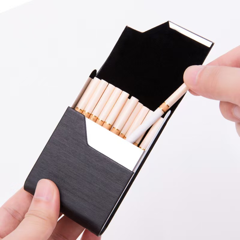 Estojo de Cigarros de Aço Inox - Wallets avaliação e preço